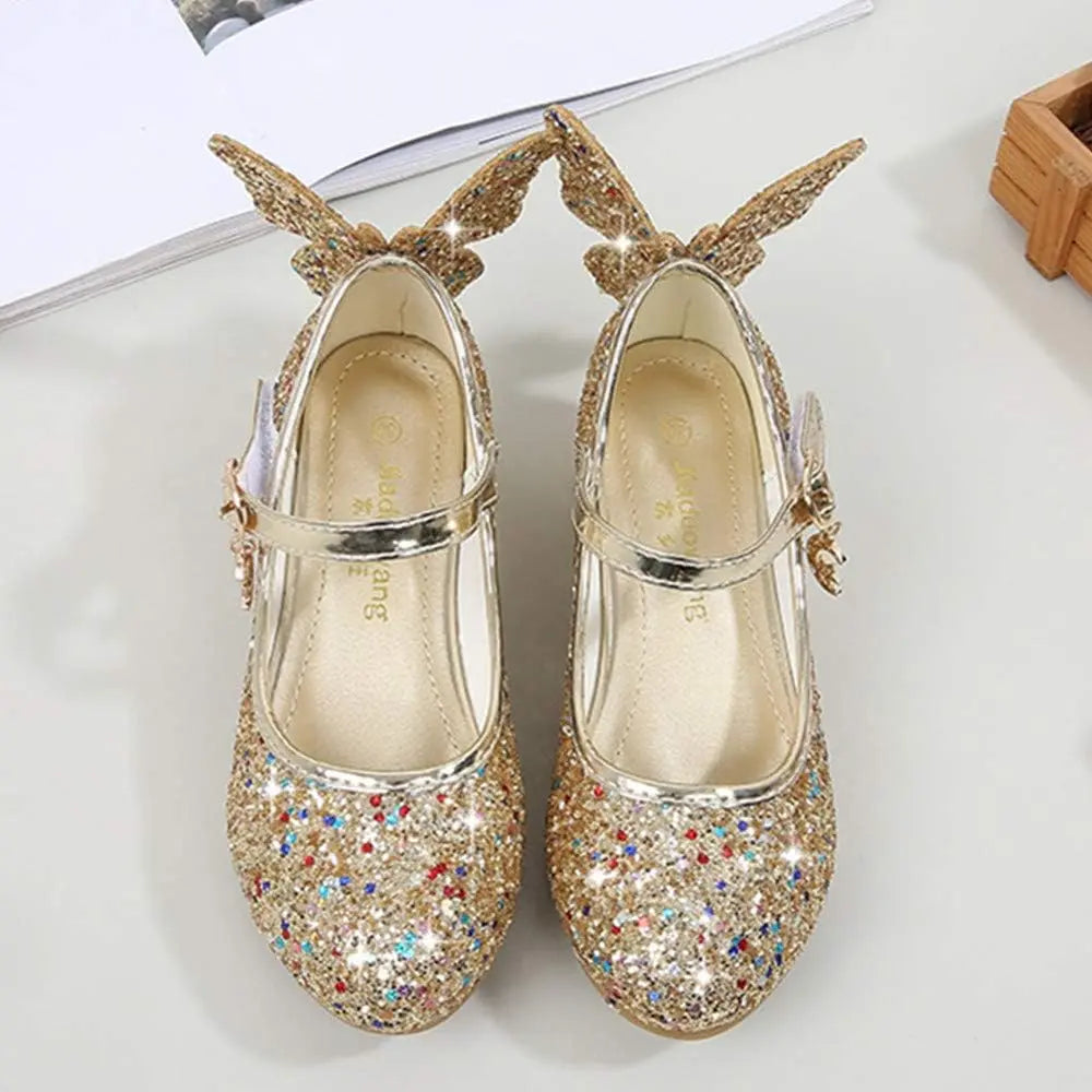 Princess Butterfly Glitter Heels Angels Club