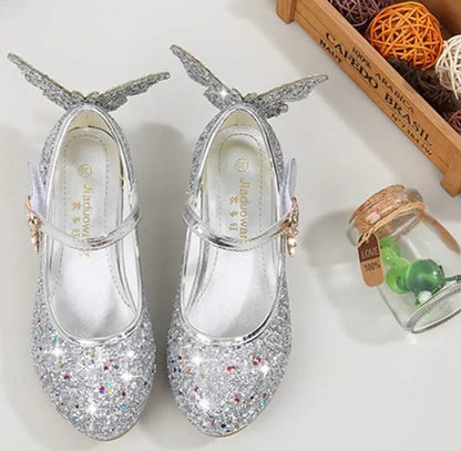 Princess Butterfly Glitter Heels Angels Club