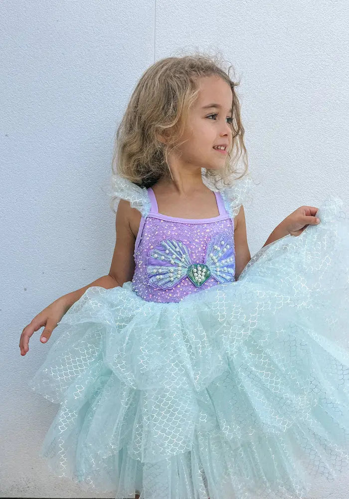 Kid's Little Mermaid Costume Angels Club