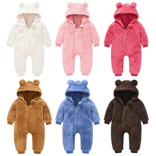 Bear Baby Romper Angels Club