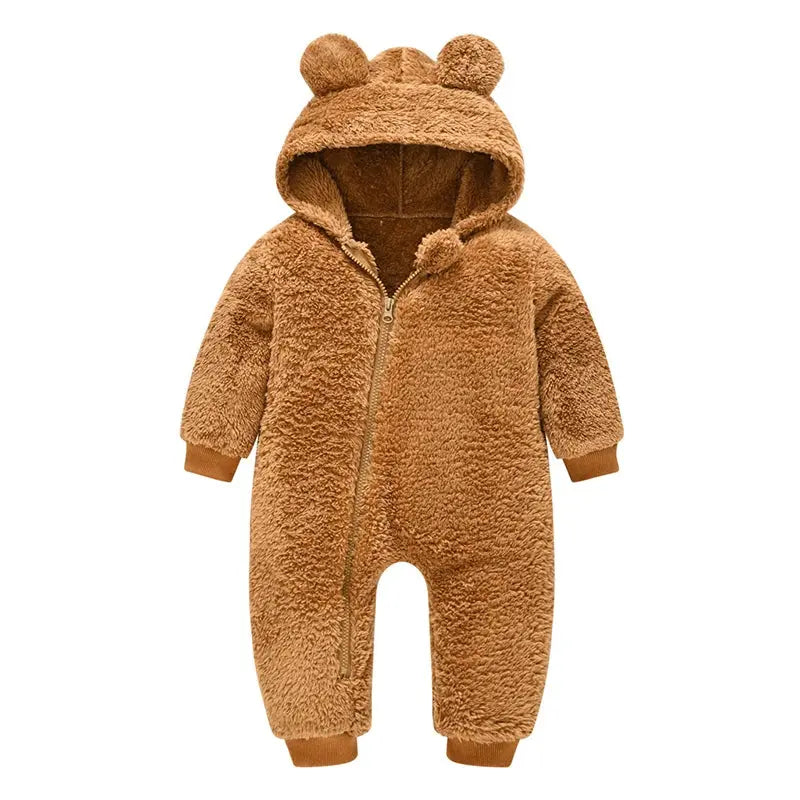 Bear Baby Romper Angels Club