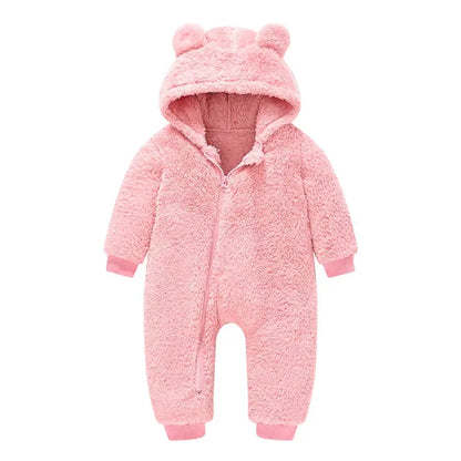 Bear Baby Romper Angels Club