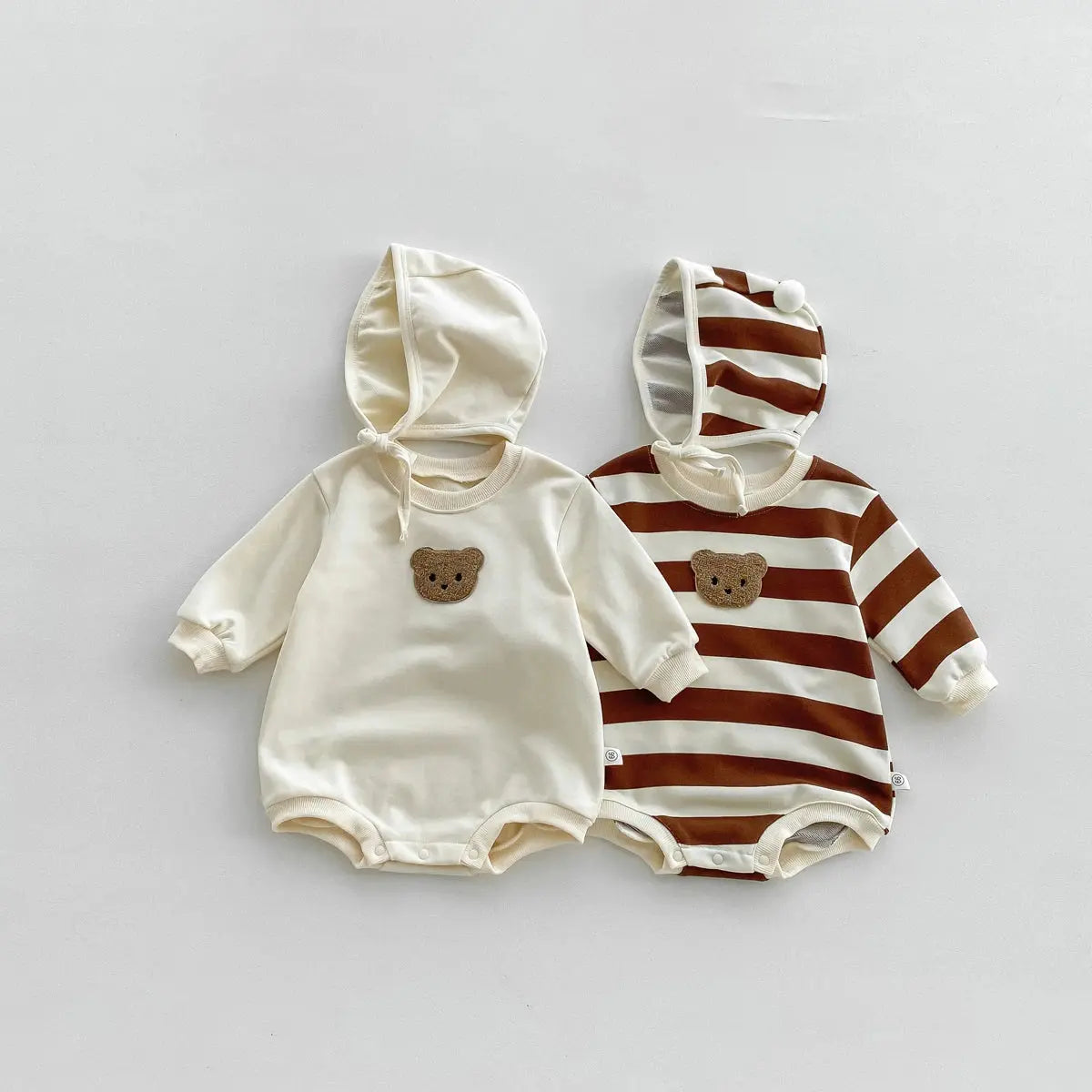 Bear Romper Set Angels Club