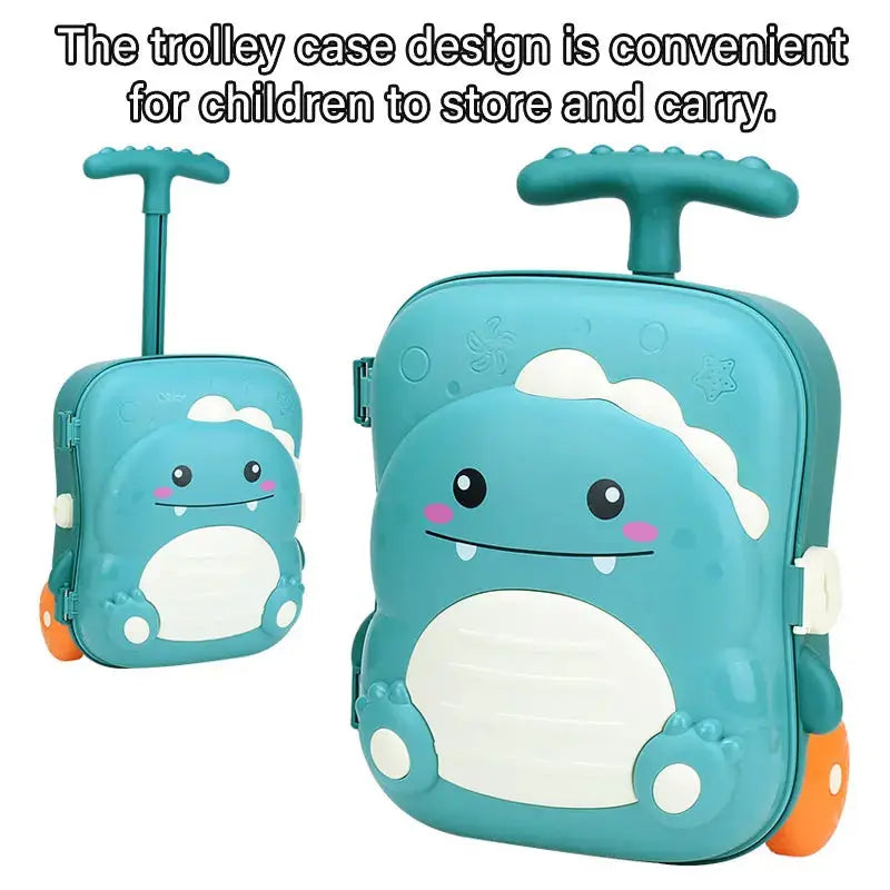 Duck Trolley Backpack Angels Club