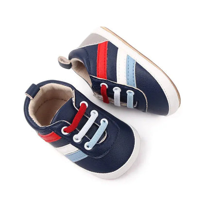 Infant Soft Sole Sneakers Angels Club