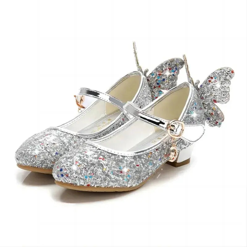 Princess Butterfly Glitter Heels Angels Club