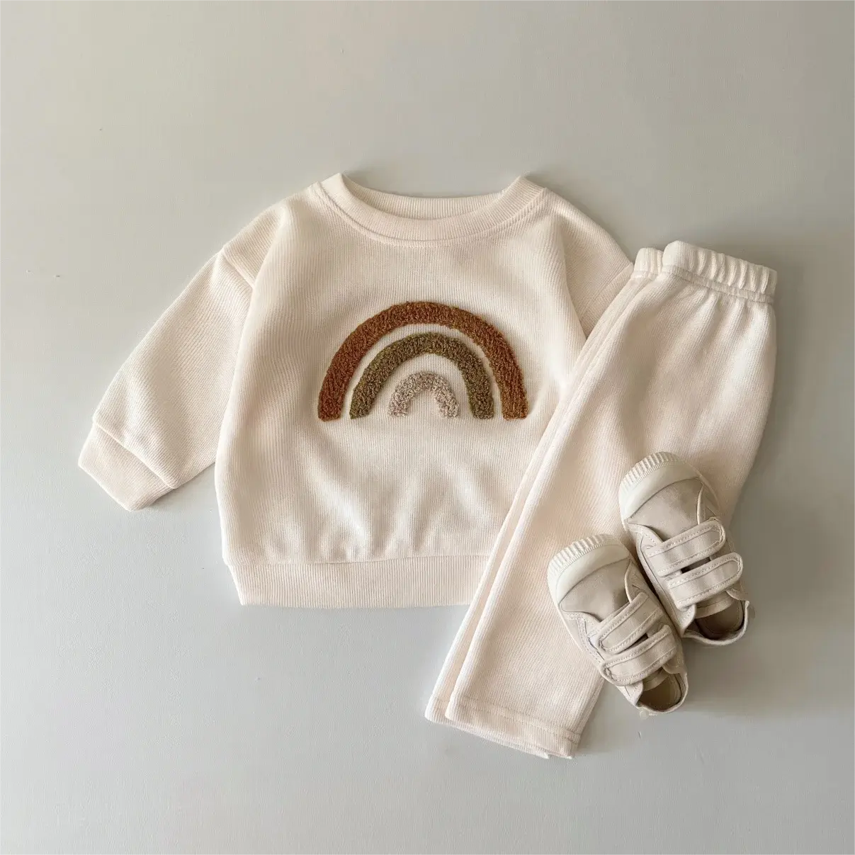 Baby Knitwear Set Angels Club