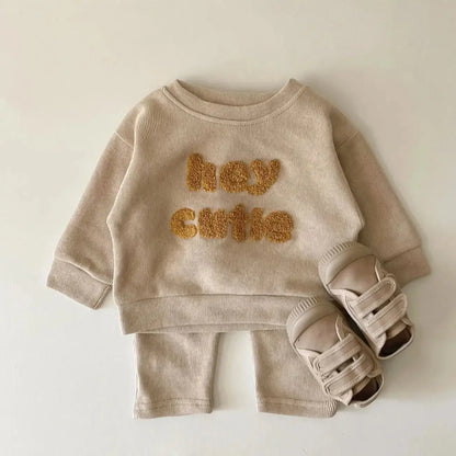 Baby Knitwear Set Angels Club