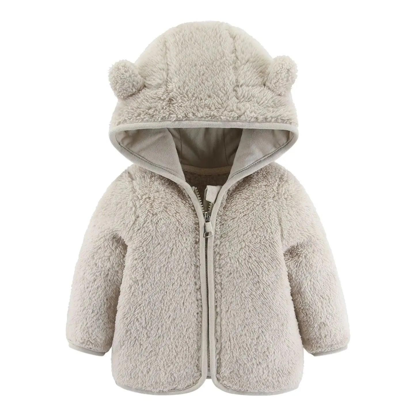 Baby Bear Fleece Coat Angels Club