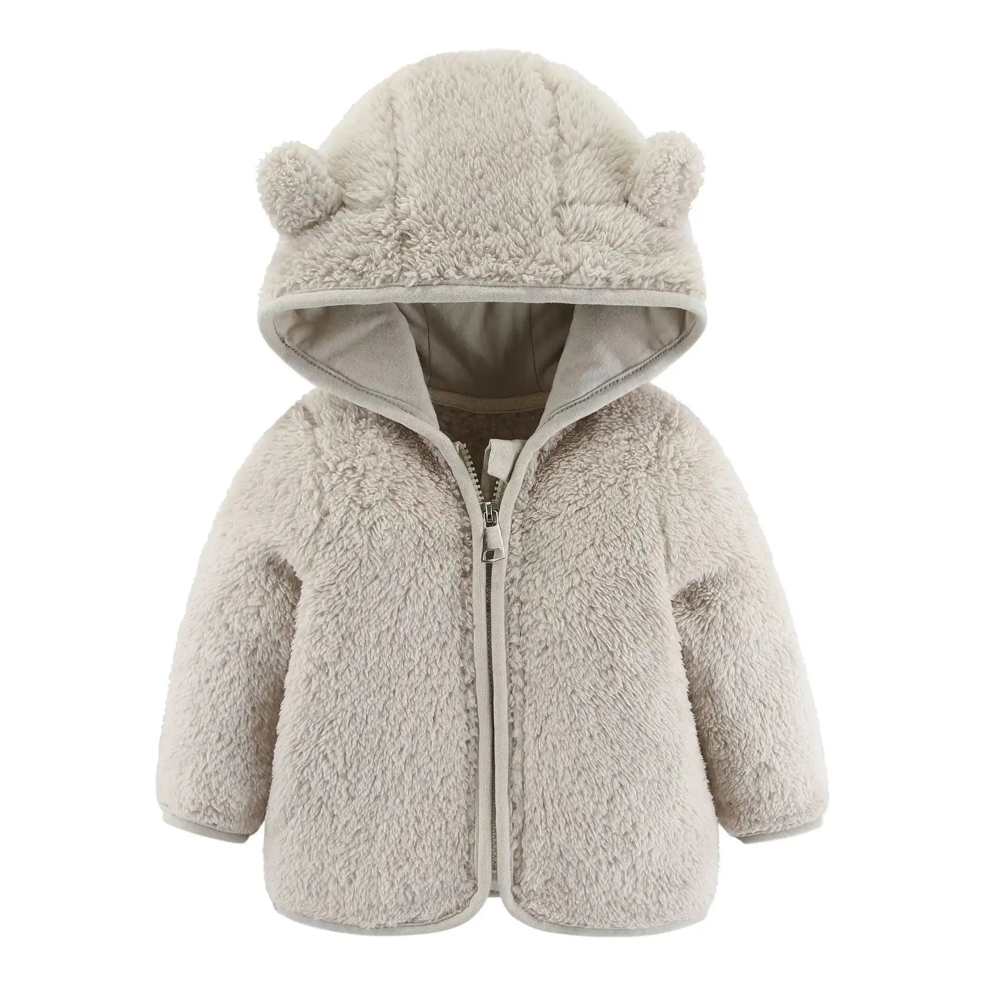 Baby Bear Fleece Coat Angels Club