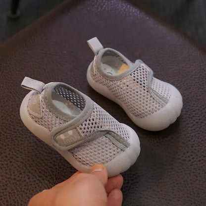 Baby Shoe Boys/Girls Toddler Shoe 2023Summer New Boy Breathable Mesh Sport Shoe Girls shoe Soft Sole Casual Shoe Kids Shoe Tênis Angels Club