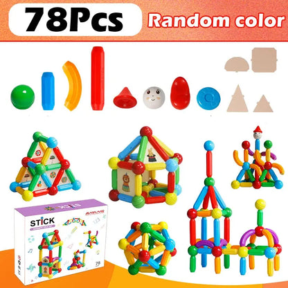 Magnetic Building Blocks Angels Club