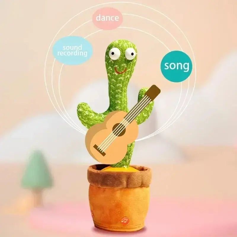 Cactus Fun Learning Toy Angels Club