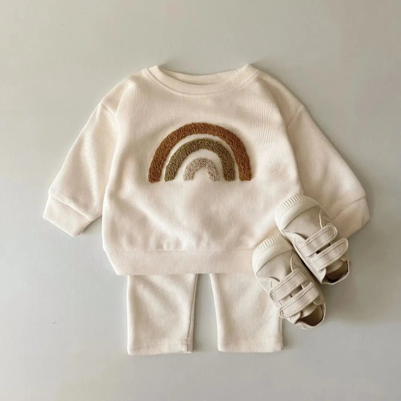 Baby Knitwear Set Angels Club