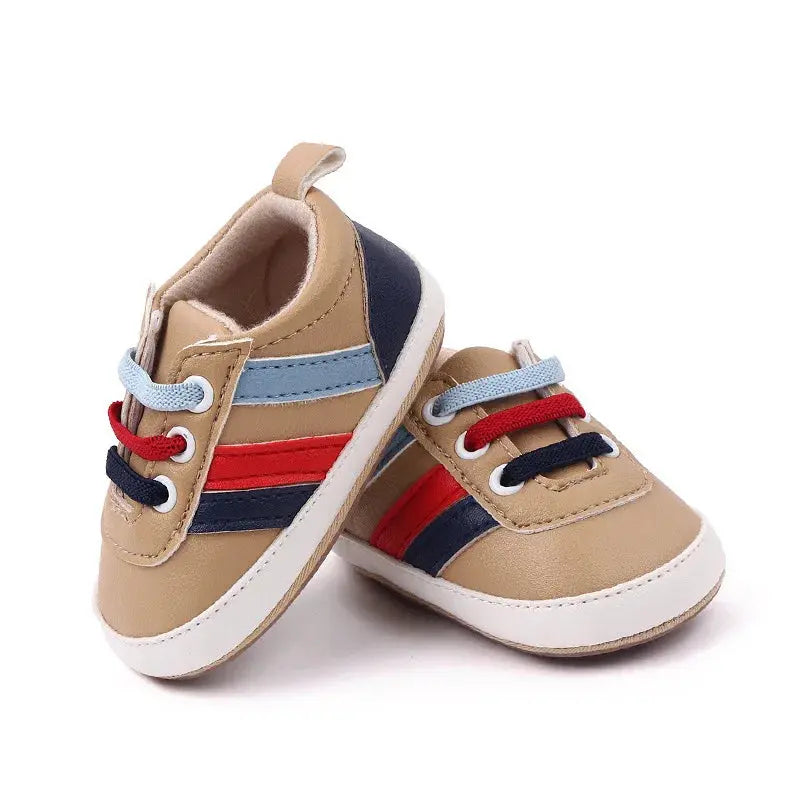 Infant Soft Sole Sneakers Angels Club