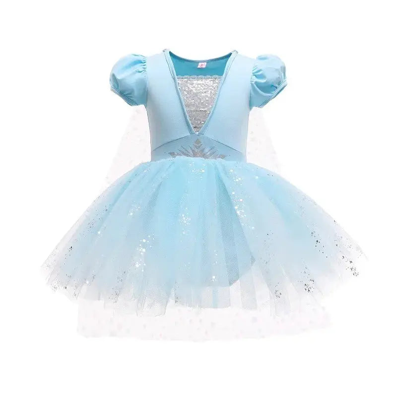 Children's dance clothes practice clothes jumpsuits performance clothes girls' summer lace skirts ballet dance skirts Angels Club