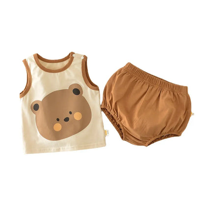 Infant Bear Set Angels Club