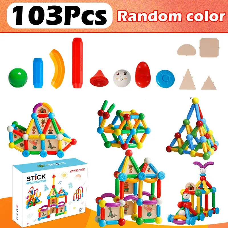 Magnetic Building Blocks Angels Club