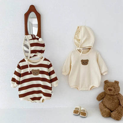 Bear Romper Set Angels Club