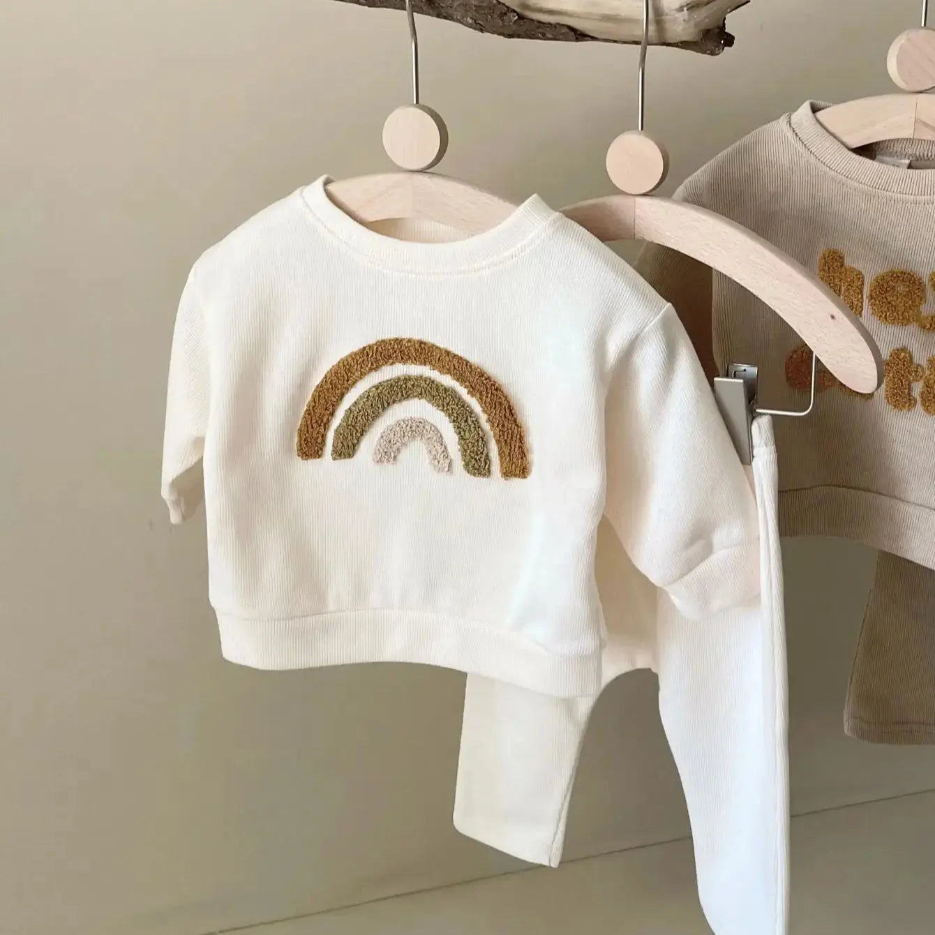 Baby Knitwear Set Angels Club