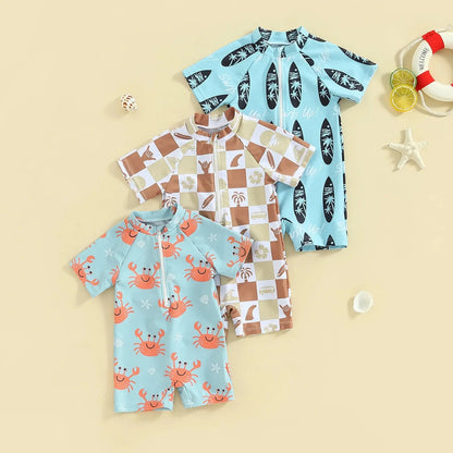 Tree Print Romper Angels Club