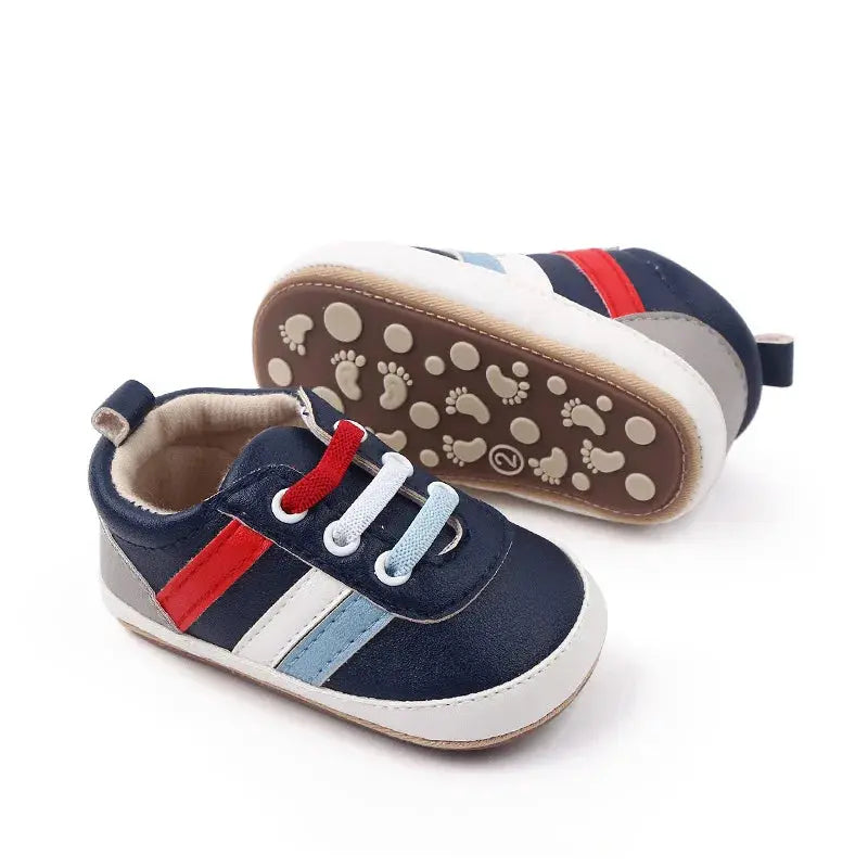 Infant Soft Sole Sneakers Angels Club