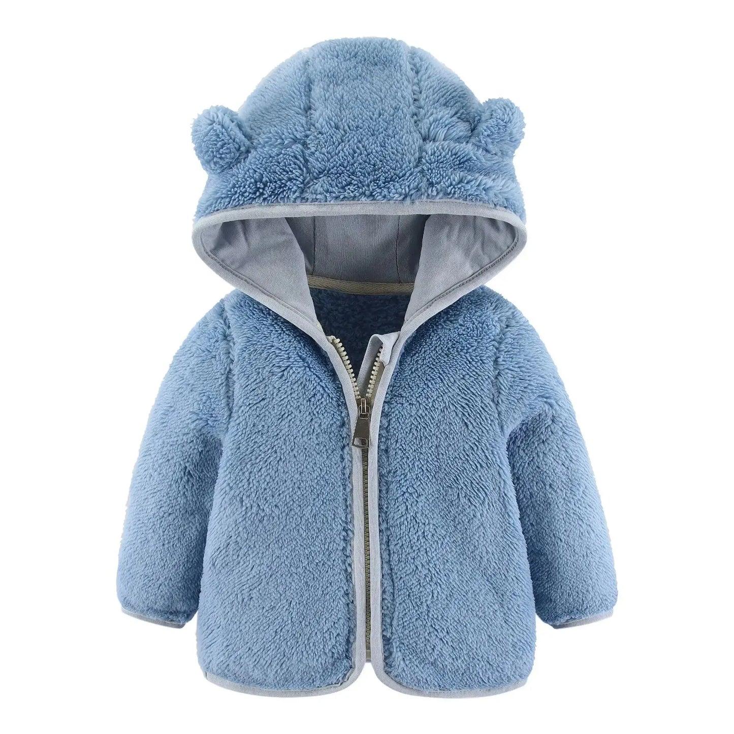 Baby Bear Fleece Coat Angels Club