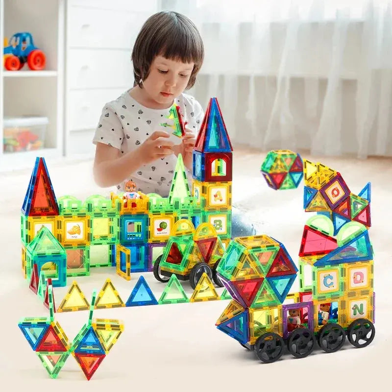 Magnetic Building Blocks Angels Club