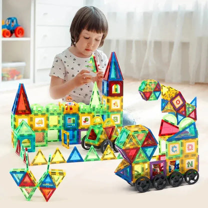 Magnetic Building Blocks Angels Club