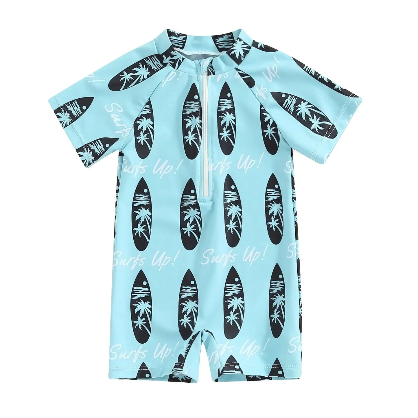 Tree Print Romper Angels Club