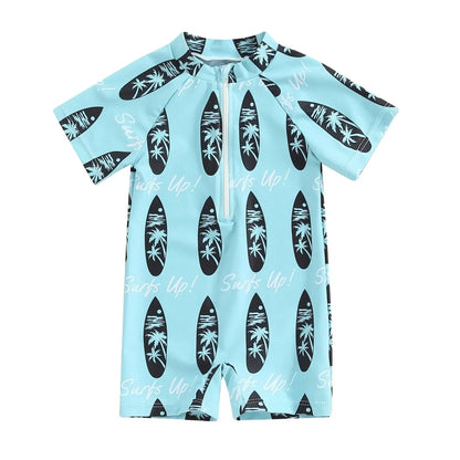 Tree Print Romper Angels Club