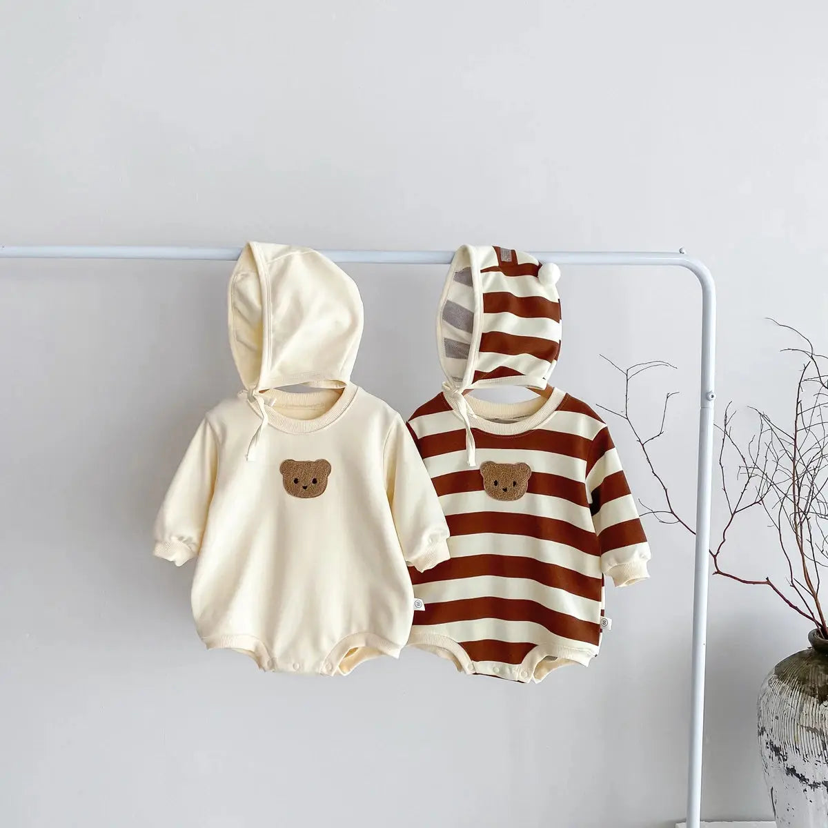 Bear Romper Set Angels Club