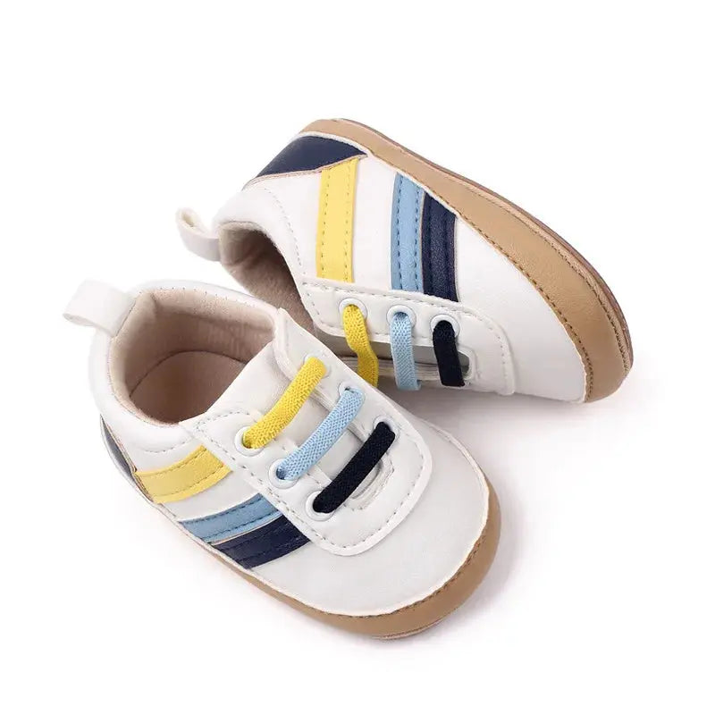 Infant Soft Sole Sneakers Angels Club