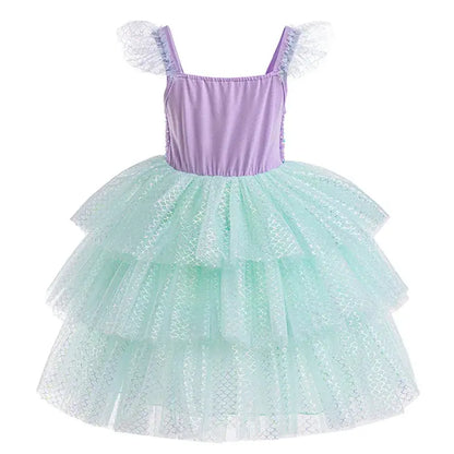 Girl Sling Mermaid Dress Angels Club