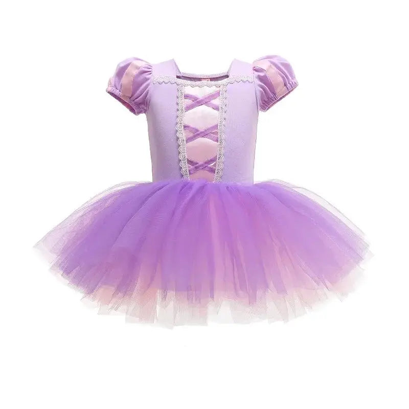 Children's dance clothes practice clothes jumpsuits performance clothes girls' summer lace skirts ballet dance skirts Angels Club