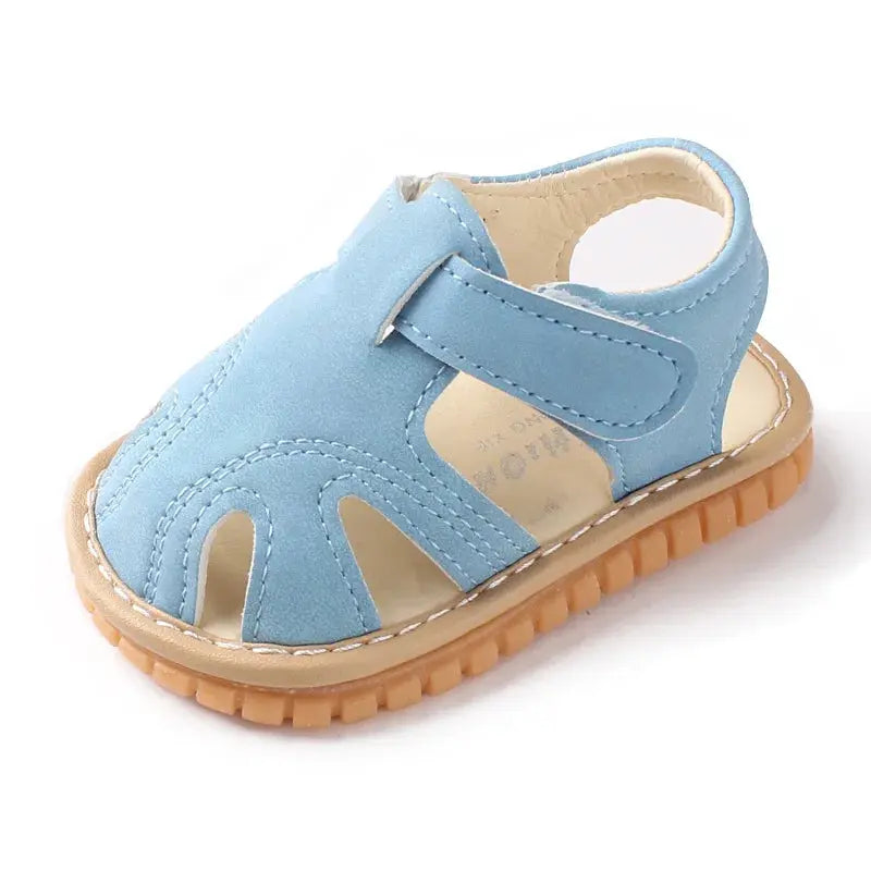 Summer Baby Shoes 2022 Fashion Baby Sandals for Boys Girls Toddler Baby Breathable Hoolow Out Shoes Soft Non-slip Toddler Shoes Angels Club