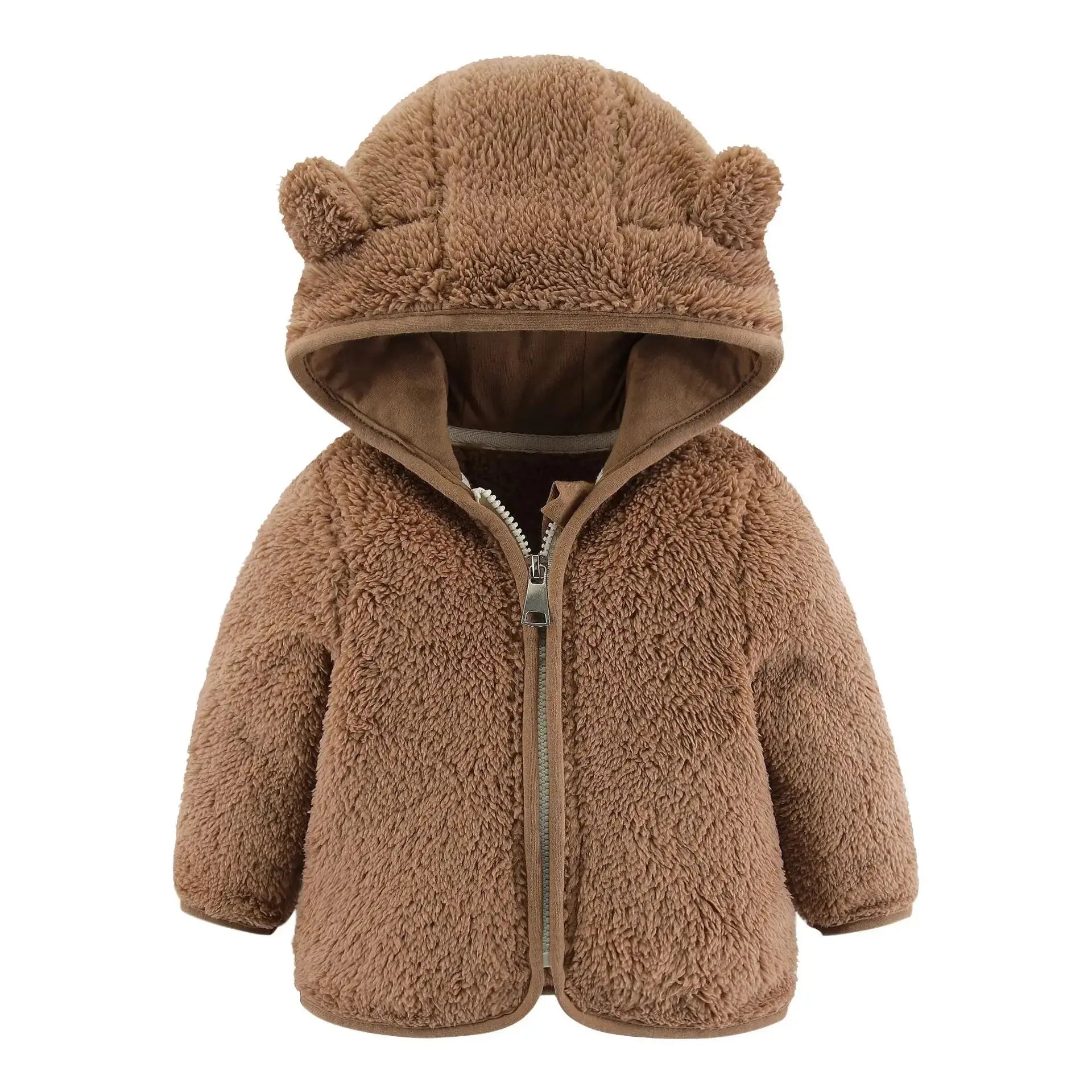 Baby Bear Fleece Coat Angels Club