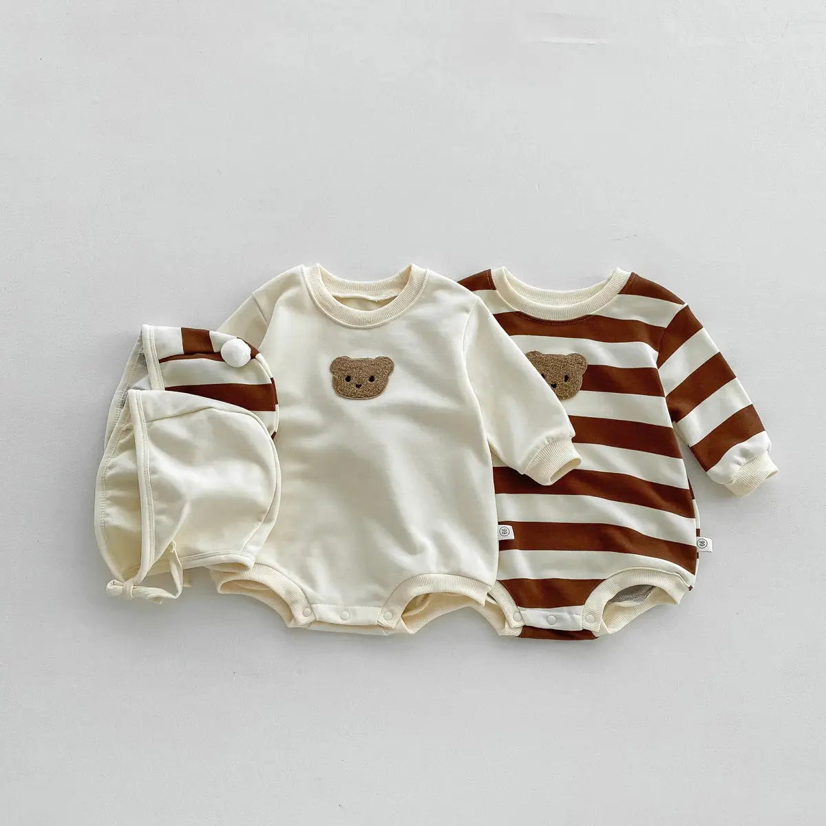 Bear Romper Set Angels Club