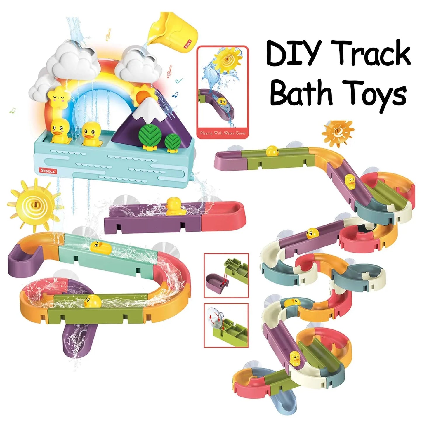 DIY Track & Duck Toys Angels Club