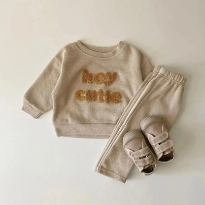 Baby Knitwear Set Angels Club