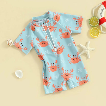 Tree Print Romper Angels Club