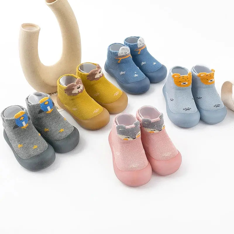 Baby Animal Sock Shoes Angels Club