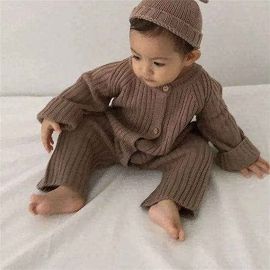 Baby Knitted Rompers Angels Club