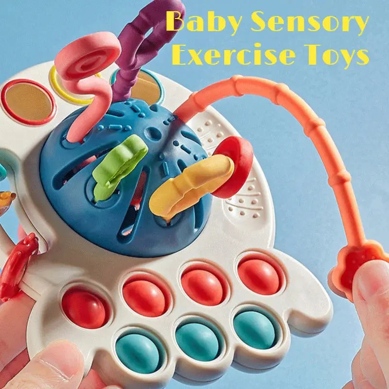 Montessori Sensory Toys Angels Club