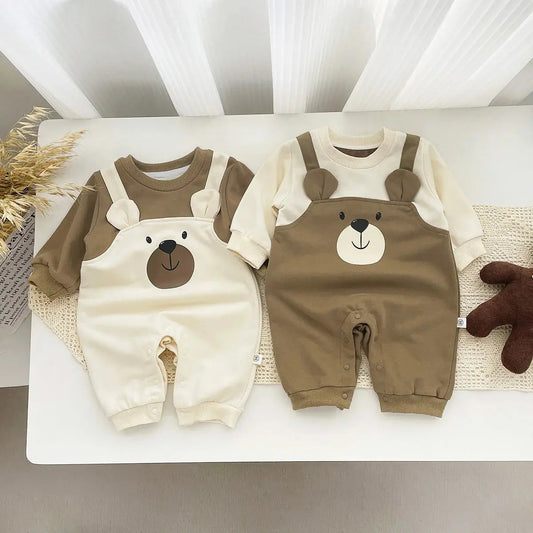 Autumn Bear Bodysuit Angels Club