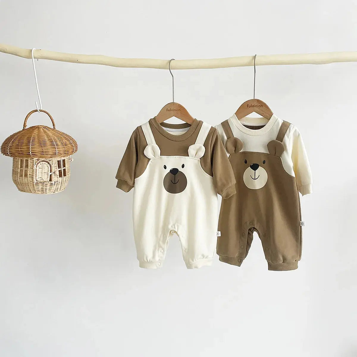 Autumn Bear Bodysuit Angels Club