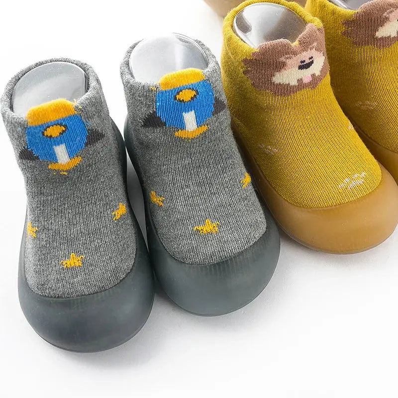 Baby Animal Sock Shoes Angels Club