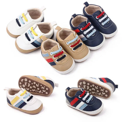 Infant Soft Sole Sneakers Angels Club