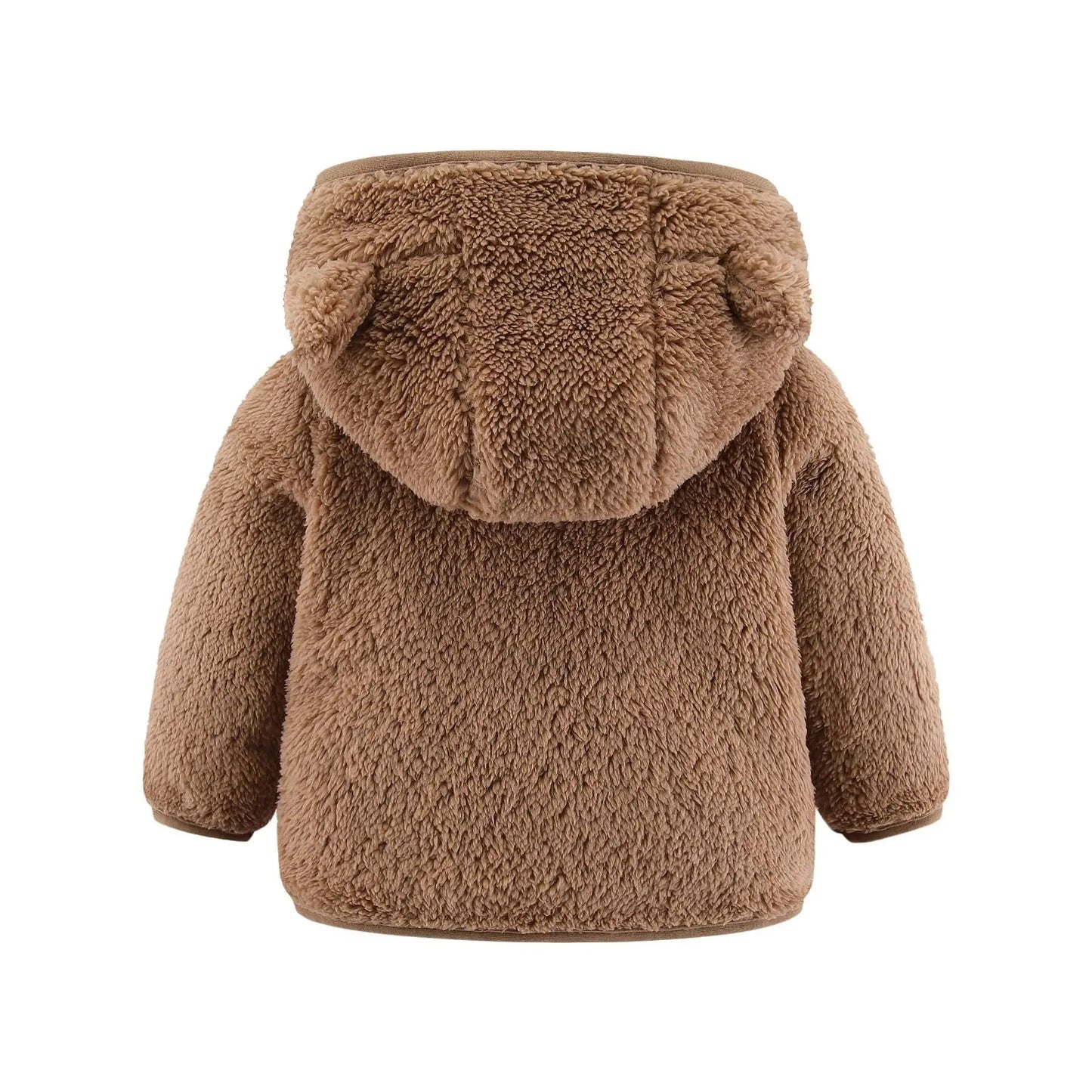 Baby Bear Fleece Coat Angels Club