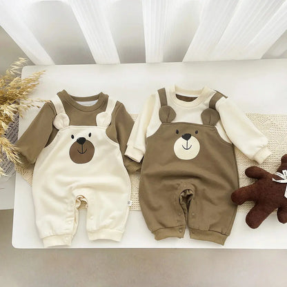 Autumn Bear Bodysuit Angels Club